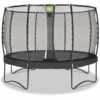 EXIT TOYS EXIT Allure Premium Trampoline ø366cm - Zwart