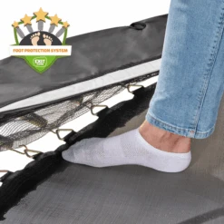 EXIT TOYS EXIT Allure Premium Trampoline ø427cm - Zwart -EXIT TOYS Winkel exit allure premium trampoline o427cm zwart a337405 2