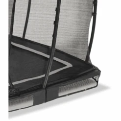 EXIT TOYS EXIT Allure Premium Vloertrampoline 214x366cm - Zwart -EXIT TOYS Winkel exit allure premium vloertrampoline 214x366cm zwart a337282 2