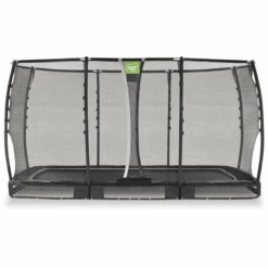 EXIT TOYS EXIT Allure Premium Vloertrampoline 214x366cm - Zwart
