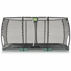 EXIT TOYS EXIT Allure Premium Vloertrampoline 244x427cm - Groen