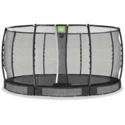 EXIT TOYS EXIT Allure Premium Vloertrampoline ø 427cm - Zwart