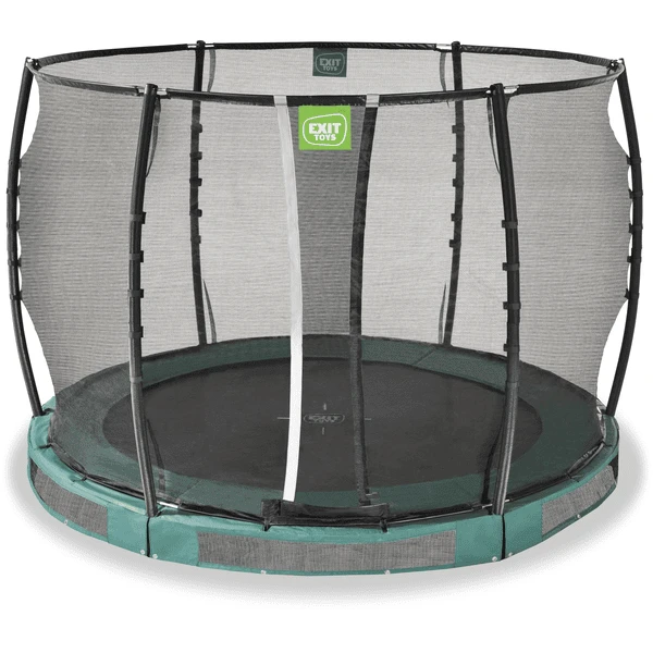 EXIT TOYS EXIT Allure Premium Vloertrampoline ø305cm - Groen 2 EXIT TOYS EXIT Allure Premium Vloertrampoline ø305cm - Groen - Afbeelding 2