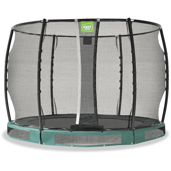 EXIT TOYS EXIT Allure Premium Vloertrampoline ø305cm - Groen 1 EXIT TOYS EXIT Allure Premium Vloertrampoline ø305cm - Groen