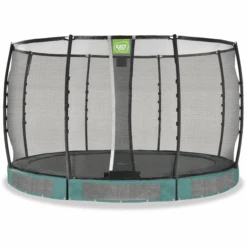 EXIT TOYS EXIT Allure Premium Vloertrampoline ø366cm - Groen