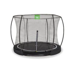 EXIT TOYS EXIT Black Edition Inground Trampoline ΓΈ244cm - Zwart