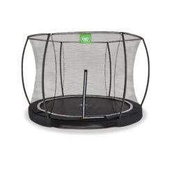 EXIT TOYS EXIT Black Edition Inground Trampoline ΓΈ305cm - Zwart