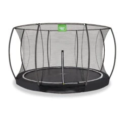 EXIT TOYS EXIT Black Edition Inground Trampoline ΓΈ366cm - Zwart
