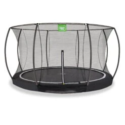 EXIT TOYS EXIT Black Edition Inground Trampoline ΓΈ427cm - Zwart