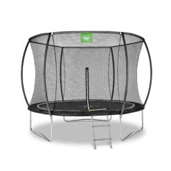 EXIT TOYS EXIT Black Edition Trampoline ΓΈ244cm - Zwart