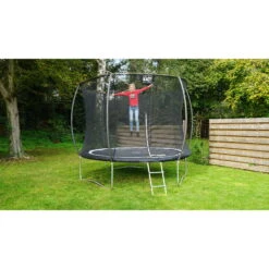 EXIT TOYS EXIT Black Edition Trampoline ø244cm - Zwart -EXIT TOYS Winkel exit black edition trampoline o244cm zwart 6
