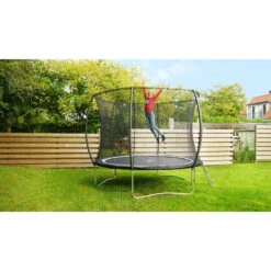 EXIT TOYS EXIT Black Edition Trampoline ø244cm - Zwart -EXIT TOYS Winkel exit black edition trampoline o244cm zwart 9