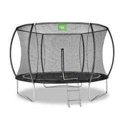 EXIT TOYS EXIT Black Edition Trampoline ΓΈ305cm - Zwart