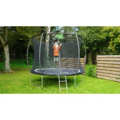 EXIT TOYS EXIT Black Edition Trampoline ø305cm - Zwart -EXIT TOYS Winkel exit black edition trampoline o305cm zwart 8