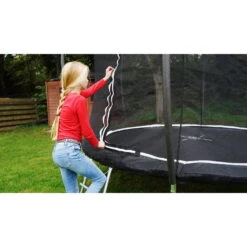 EXIT TOYS EXIT Black Edition Trampoline ø305cm - Zwart -EXIT TOYS Winkel exit black edition trampoline o305cm zwart 9
