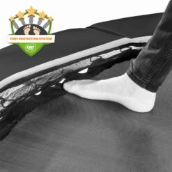 EXIT TOYS EXIT Black Edition Trampoline ø366cm - Zwart -EXIT TOYS Winkel exit black edition trampoline o366cm zwart 2