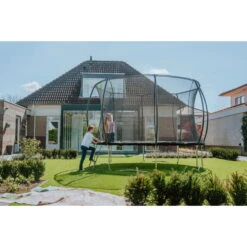 EXIT TOYS EXIT Black Edition Trampoline ø366cm - Zwart -EXIT TOYS Winkel exit black edition trampoline o366cm zwart 9