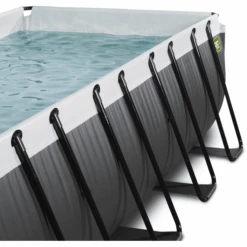 EXIT TOYS EXIT Black Leather Zwembad 400x200x100cm Met Filterpomp - Zwart 8 EXIT TOYS EXIT Black Leather Zwembad 400x200x100cm Met Filterpomp - Zwart -EXIT TOYS Winkel exit black leather zwembad 400x200x100cm met filterpomp zwart a337680 3