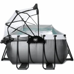 EXIT TOYS EXIT Black Leather Zwembad 400x200x100cm Met Sand Filterpomp En Afdekking - Zwar 9 EXIT TOYS EXIT Black Leather Zwembad 400x200x100cm Met Sand Filterpomp En Afdekking - Zwar -EXIT TOYS Winkel exit black leather zwembad 400x200x100cm met sand filterpomp en afdekking zwar a337753 4