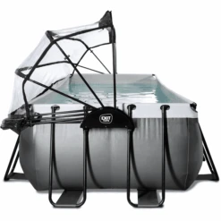 EXIT TOYS EXIT Black Leather Zwembad 540x250x100cm Met Sand Filterpomp, Afdekking En Warmtepomp - Zwart 9 EXIT TOYS EXIT Black Leather Zwembad 540x250x100cm Met Sand Filterpomp, Afdekking En Warmtepomp - Zwart -EXIT TOYS Winkel exit black leather zwembad 540x250x100cm met sand filterpomp afdekking en warmtepomp zwart a337774 4