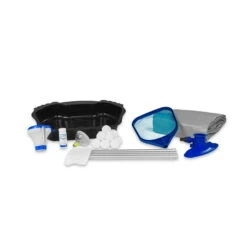 EXIT TOYS EXIT Black Leather Zwembad ø360x122cm Met Zandfilterpomp En Overkapping En Accessoire Set - Zwart -EXIT TOYS Winkel exit black leather zwembad o360x122cm met zandfilterpomp en overkapping en accessoire set zwart 7