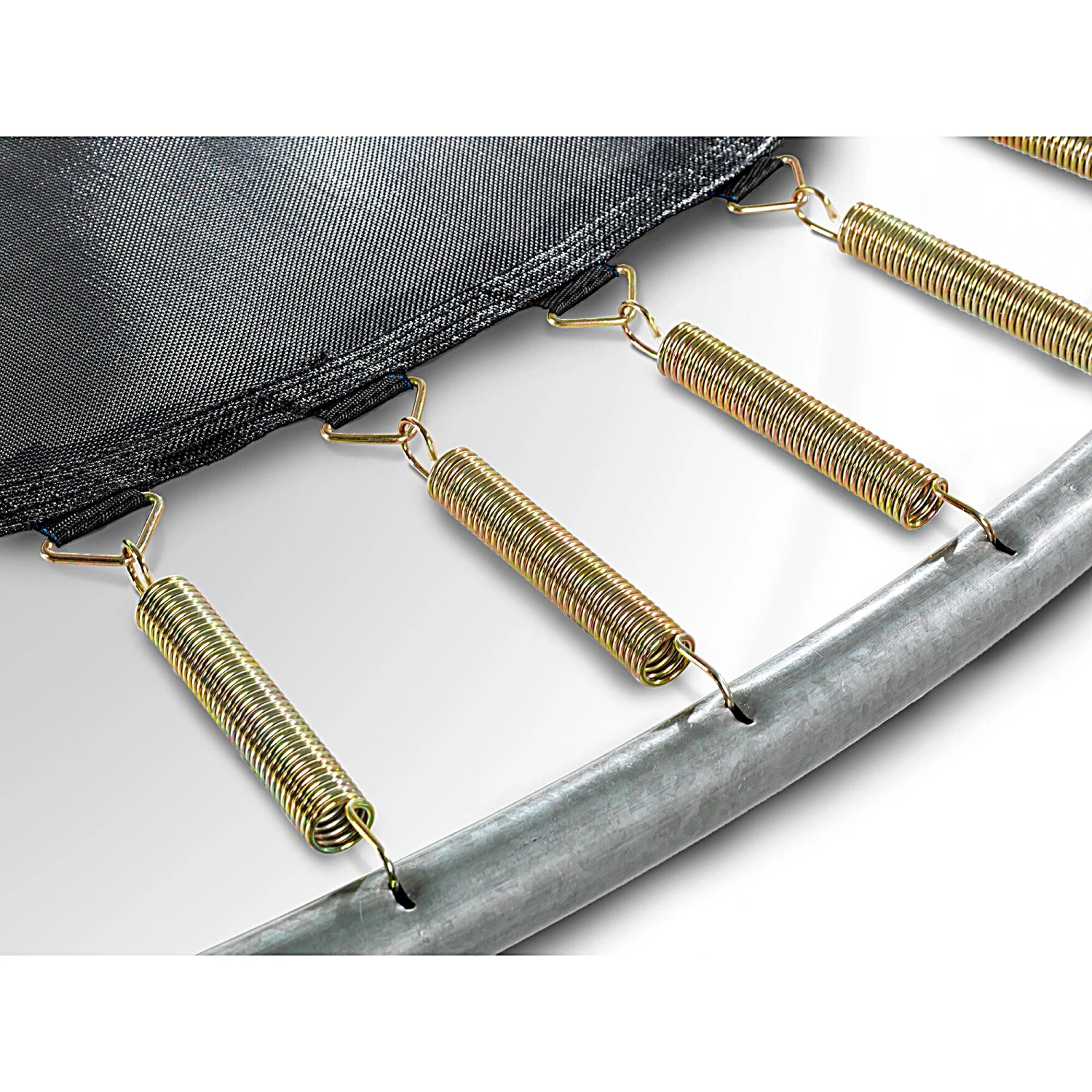 EXIT TOYS EXIT Elegant Inground Trampoline 244x427cm Met Economy Veiligheidsnet - Grijs 5 EXIT TOYS EXIT Elegant Inground Trampoline 244x427cm Met Economy Veiligheidsnet - Grijs - Afbeelding 5