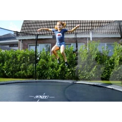 EXIT TOYS EXIT Elegant Inground Trampoline ø305cm Met Economy Veiligheidsnet - Blauw -EXIT TOYS Winkel exit elegant inground trampoline o305cm met economy veiligheidsnet blauw 10