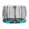 EXIT TOYS EXIT Elegant Inground Trampoline ø305cm Met Economy Veiligheidsnet - Blauw