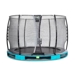 EXIT TOYS EXIT Elegant Inground Trampoline ø305cm Met Economy Veiligheidsnet - Blauw