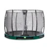 EXIT TOYS EXIT Elegant Inground Trampoline ø305cm Met Economy Veiligheidsnet - Groen