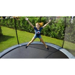 EXIT TOYS EXIT Elegant Inground Trampoline ø305cm Met Economy Veiligheidsnet - Groen -EXIT TOYS Winkel exit elegant inground trampoline o305cm met economy veiligheidsnet groen 11