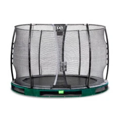 EXIT TOYS EXIT Elegant Inground Trampoline ø305cm Met Economy Veiligheidsnet - Groen