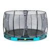 EXIT TOYS EXIT Elegant Inground Trampoline ø366cm Met Economy Veiligheidsnet - Blauw