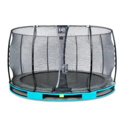 EXIT TOYS EXIT Elegant Inground Trampoline ø366cm Met Economy Veiligheidsnet - Blauw