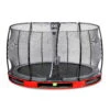 EXIT TOYS EXIT Elegant Inground Trampoline ø366cm Met Economy Veiligheidsnet - Rood