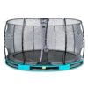EXIT TOYS EXIT Elegant Inground Trampoline ø427cm Met Economy Veiligheidsnet - Blauw