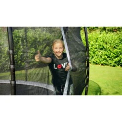 EXIT TOYS EXIT Elegant Inground Trampoline ø427cm Met Economy Veiligheidsnet - Groen -EXIT TOYS Winkel exit elegant inground trampoline o427cm met economy veiligheidsnet groen 11