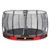 EXIT TOYS EXIT Elegant Inground Trampoline ø427cm Met Economy Veiligheidsnet - Rood