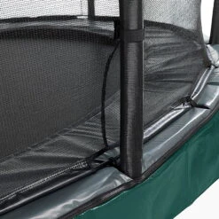 EXIT TOYS EXIT Elegant Premium Inground Trampoline 214x366cm Met Deluxe Veiligheidsnet - Groen -EXIT TOYS Winkel exit elegant premium inground trampoline 214x366cm met deluxe veiligheidsnet groen 8