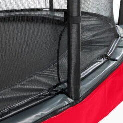 EXIT TOYS EXIT Elegant Premium Inground Trampoline 214x366cm Met Deluxe Veiligheidsnet - Rood -EXIT TOYS Winkel exit elegant premium inground trampoline 214x366cm met deluxe veiligheidsnet rood 8