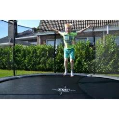 EXIT TOYS EXIT Elegant Premium Inground Trampoline ø305cm Met Deluxe Veiligheidsnet - Paars -EXIT TOYS Winkel exit elegant premium inground trampoline o305cm met deluxe veiligheidsnet paars 11