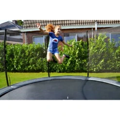 EXIT TOYS EXIT Elegant Premium Inground Trampoline ø305cm Met Deluxe Veiligheidsnet - Paars -EXIT TOYS Winkel exit elegant premium inground trampoline o305cm met deluxe veiligheidsnet paars 12
