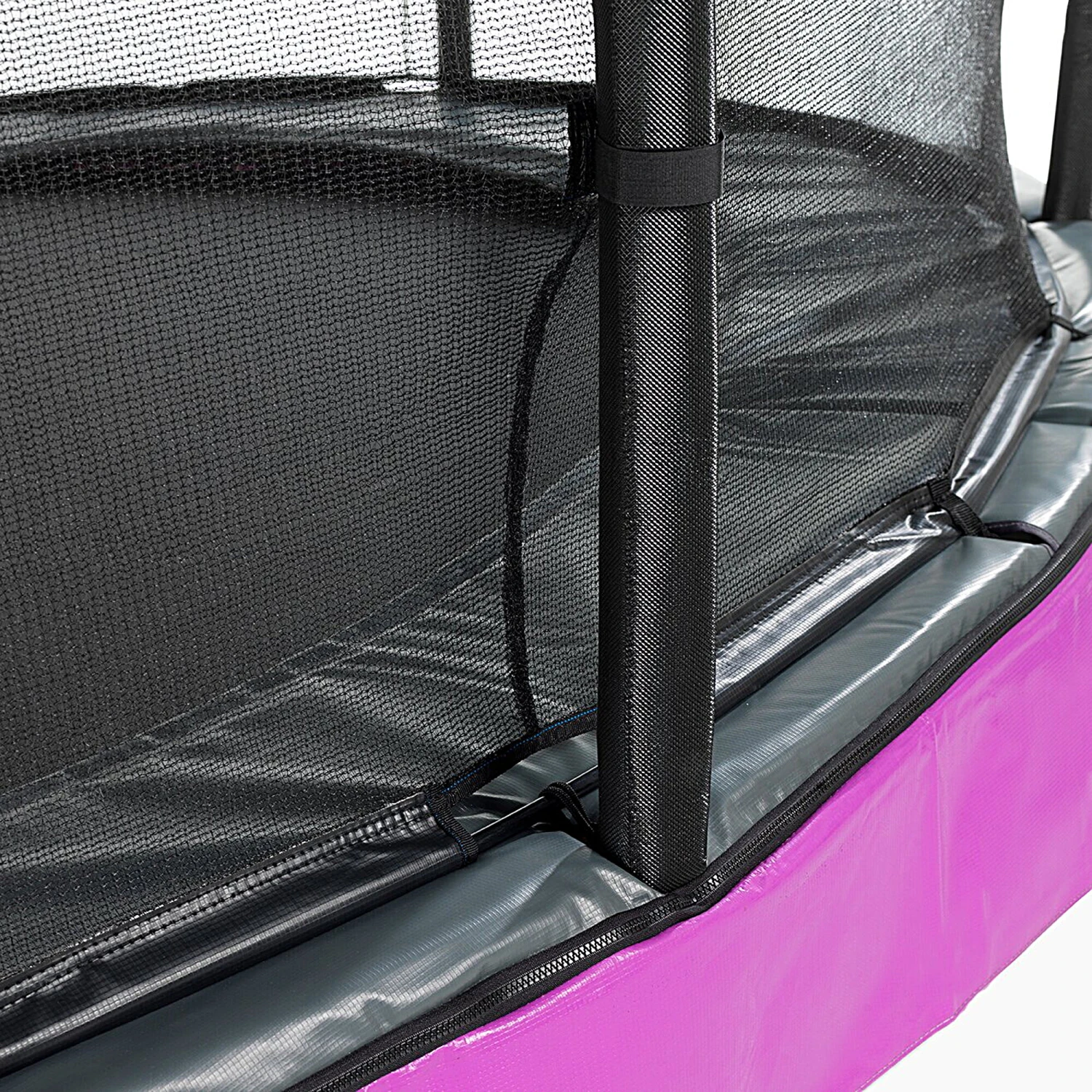 EXIT TOYS EXIT Elegant Premium Inground Trampoline ø366cm Met Deluxe Veiligheidsnet - Paars 9 EXIT TOYS EXIT Elegant Premium Inground Trampoline ø366cm Met Deluxe Veiligheidsnet - Paars - Afbeelding 9