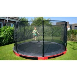 EXIT TOYS EXIT Elegant Premium Inground Trampoline ø366cm Met Deluxe Veiligheidsnet - Rood 25 EXIT TOYS EXIT Elegant Premium Inground Trampoline ø366cm Met Deluxe Veiligheidsnet - Rood -EXIT TOYS Winkel exit elegant premium inground trampoline o366cm met deluxe veiligheidsnet rood 12