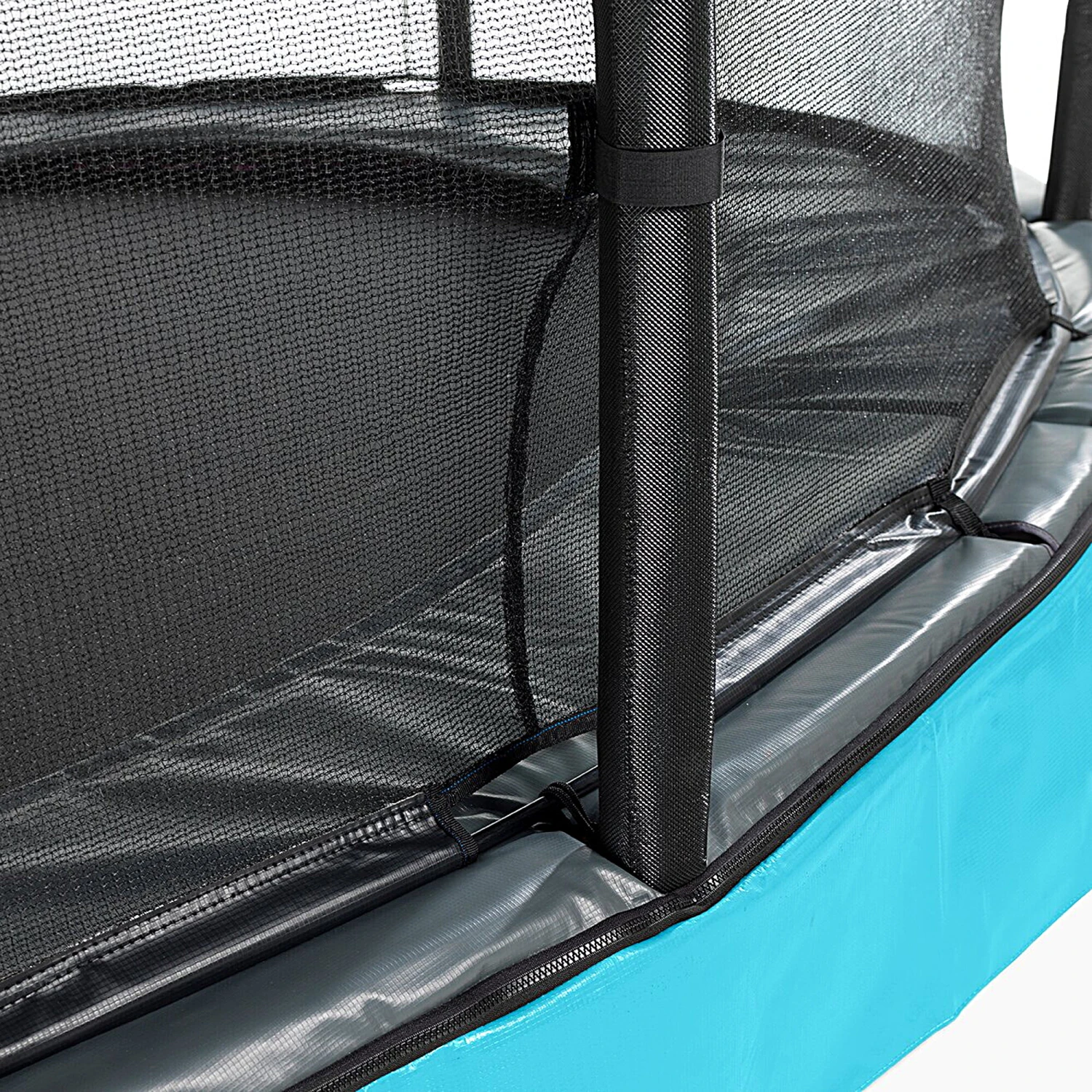 EXIT TOYS EXIT Elegant Premium Inground Trampoline ø427cm Met Deluxe Veiligheidsnet - Blauw 9 EXIT TOYS EXIT Elegant Premium Inground Trampoline ø427cm Met Deluxe Veiligheidsnet - Blauw - Afbeelding 9