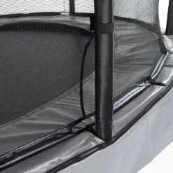 EXIT TOYS EXIT Elegant Premium Inground Trampoline ø427cm Met Deluxe Veiligheidsnet - Grijs -EXIT TOYS Winkel exit elegant premium inground trampoline o427cm met deluxe veiligheidsnet grijs 8