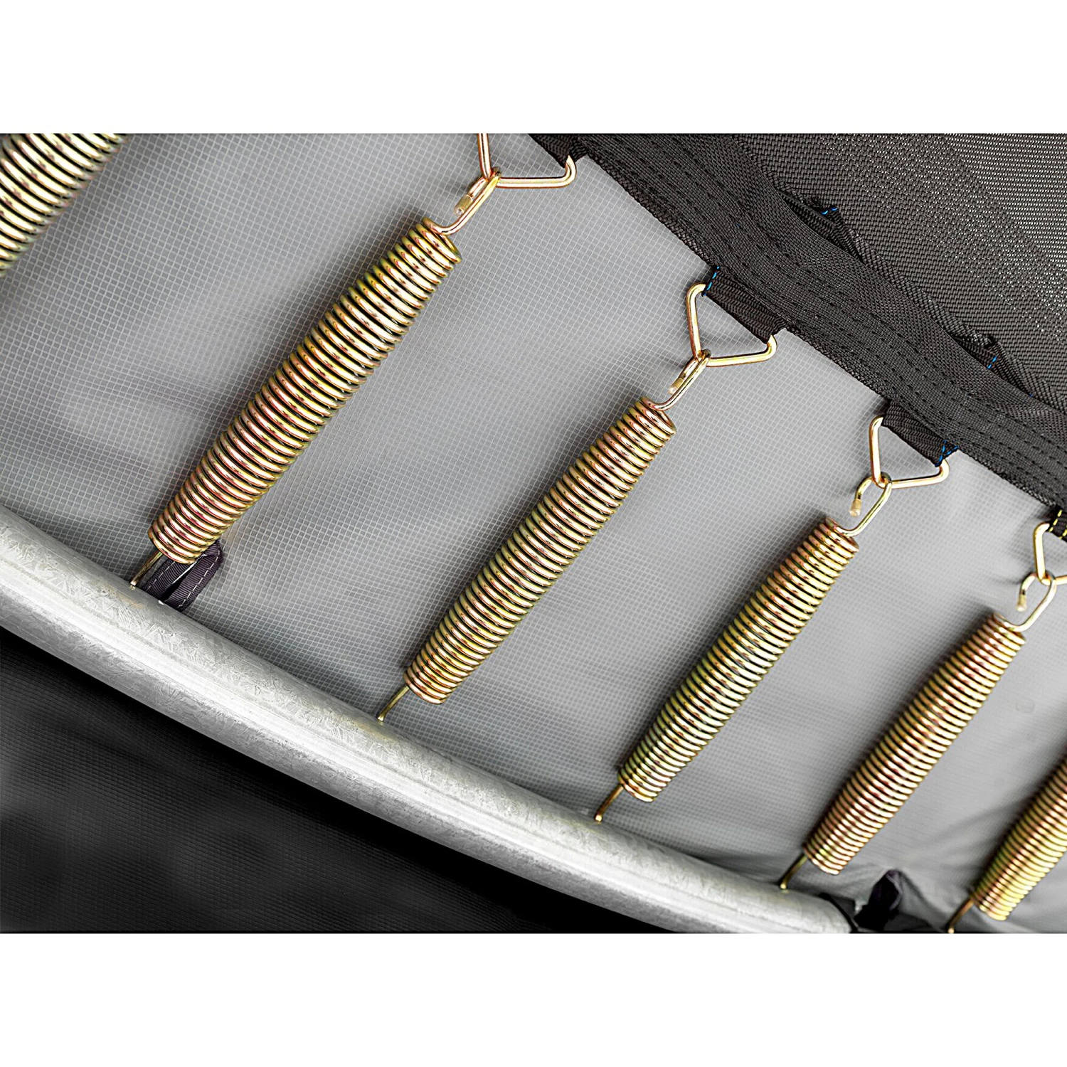 EXIT TOYS EXIT Elegant Premium Inground Trampoline ø427cm Met Deluxe Veiligheidsnet - Zwart 6 EXIT TOYS EXIT Elegant Premium Inground Trampoline ø427cm Met Deluxe Veiligheidsnet - Zwart - Afbeelding 6