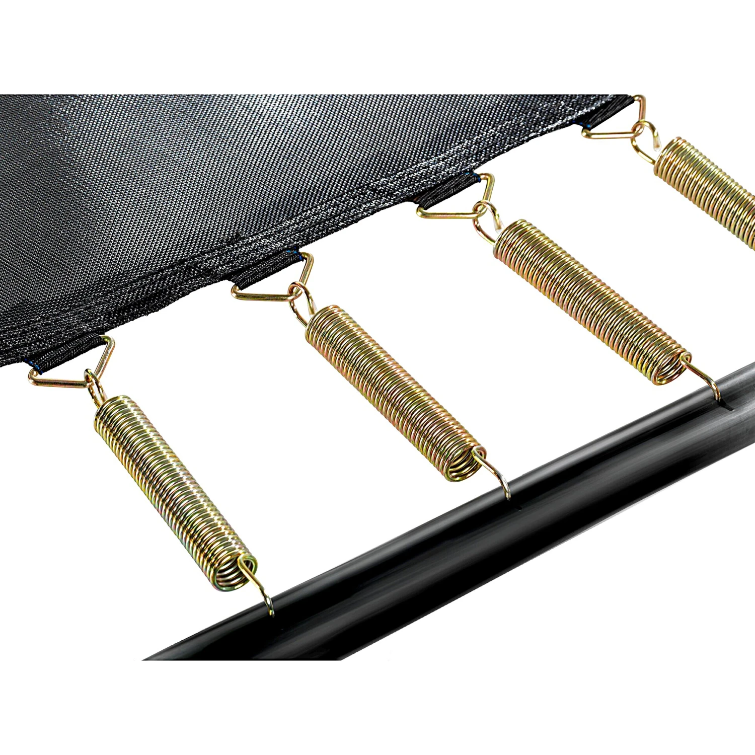 EXIT TOYS EXIT Elegant Premium Trampoline 214x366cm Met Deluxe Veiligheidsnet - Blauw 5 EXIT TOYS EXIT Elegant Premium Trampoline 214x366cm Met Deluxe Veiligheidsnet - Blauw - Afbeelding 5