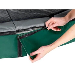 EXIT TOYS EXIT Elegant Premium Trampoline 214x366cm Met Deluxe Veiligheidsnet - Groen 15 EXIT TOYS EXIT Elegant Premium Trampoline 214x366cm Met Deluxe Veiligheidsnet - Groen -EXIT TOYS Winkel exit elegant premium trampoline 214x366cm met deluxe veiligheidsnet groen 2