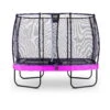 EXIT TOYS EXIT Elegant Premium Trampoline 214x366cm Met Deluxe Veiligheidsnet - Paars
